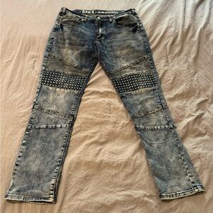 Raw X Men’s Skinny Jeans With Stretch Size‎ 34x30 Standard